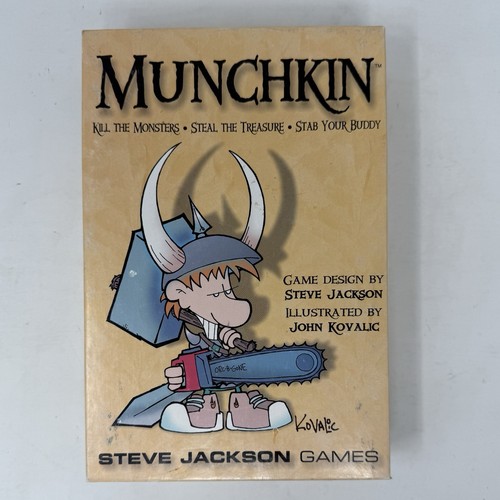 Munchkin gioco base - base, steve