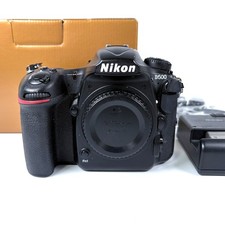 Corpo fotocamera reflex digitale Nikon D500 20,9 megapixel dal Giappone [Ecc+...