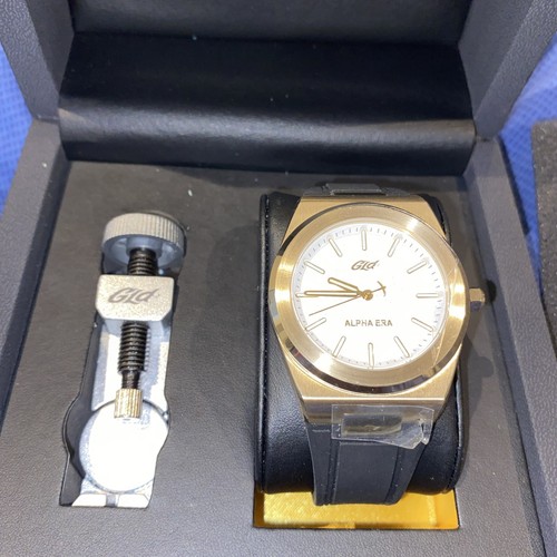 Orologio uomo quarzo - gld, alpha