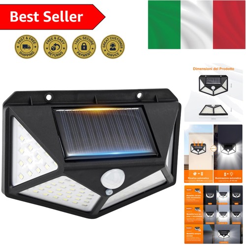 Lampada solare giardino con - solare, da