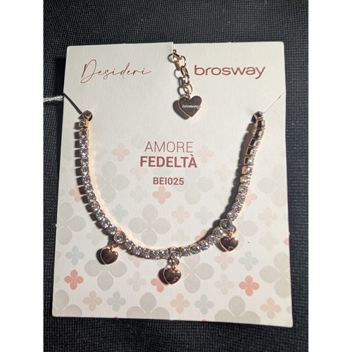 Bracciale brosway desideri - bracciale,
