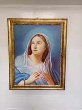 quadro dipinto a olio su tela