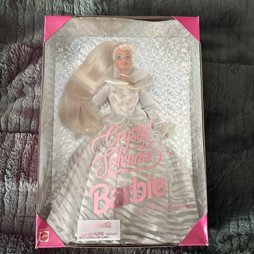Bambola barbie crystal - bambola,