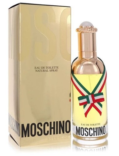 Moschino perfume 5oz - eau, de