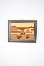 Quadretto Legno Intarsiato