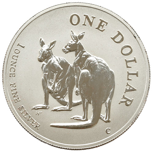 Australia dollaro 1999 - dollaro,