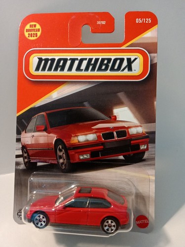 Matchbox 1995 bmw 318ti - bmw,
