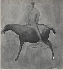 Marino Marini - Cavaliere  -