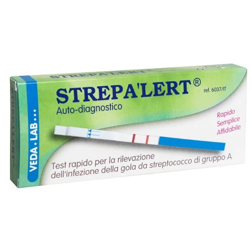 Strepcocco alert test 1pz - strepcocco,