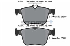 Pastiglie Freni AUDI A3