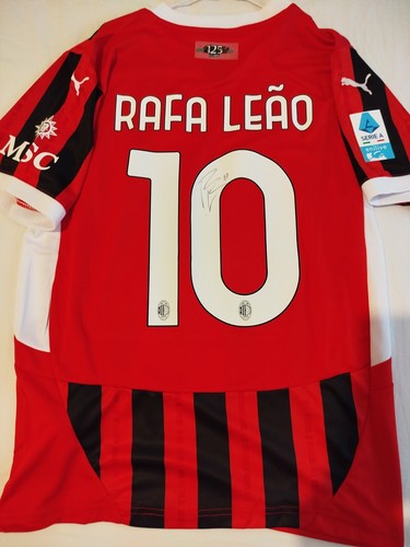 Maglia milan leao - milan,