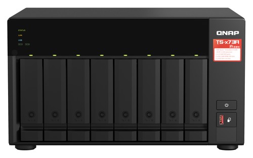 Qnap 873a nas tower ryzen - qnap,