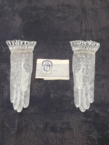 Guanti gloves pizzo - guanti, uncinetto