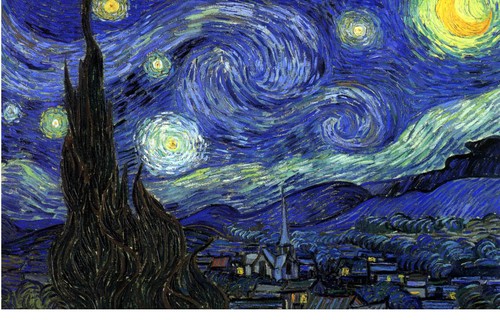 Vincent van gogh notte - vincent,