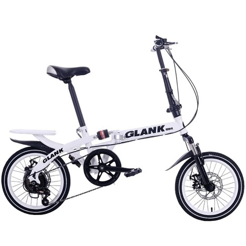 New folding bicycle - new,