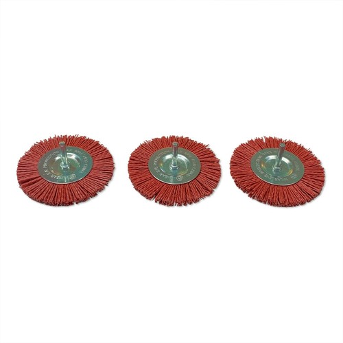 Spazzola piatta nylon - , 4"