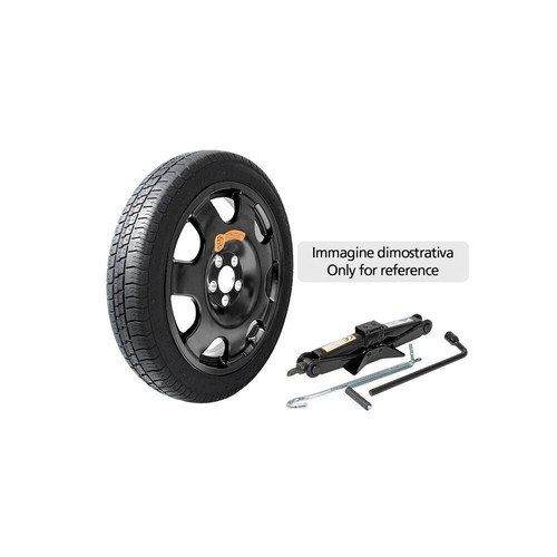 Kit ruotino scorta lega - scorta,