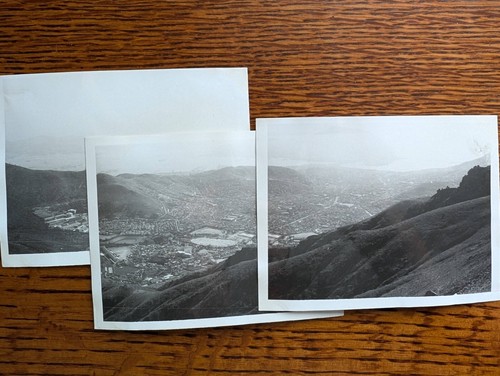 Vintage 1960 busan - busan, mountain