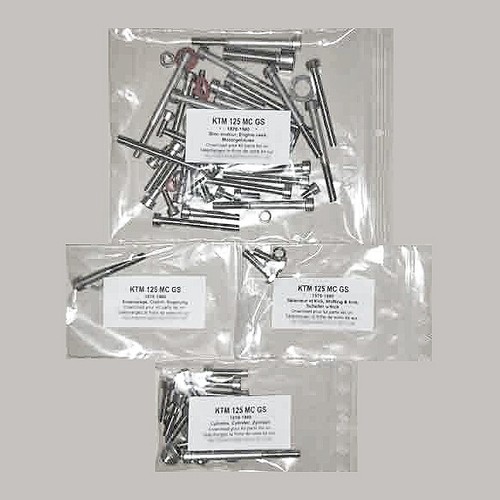Ktm 125 1976 1979 kit - 125, gs