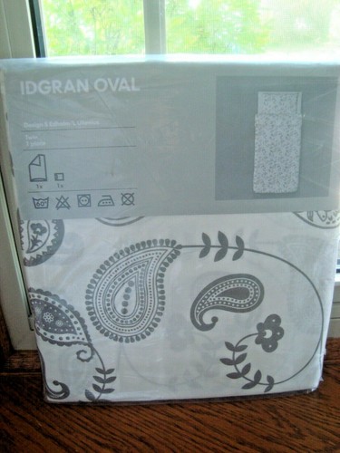 Ikea idgran ovale set letto - ovale,