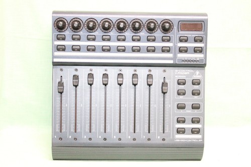 Behringer control bcf2000 - behringer,