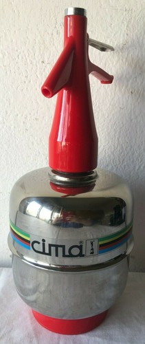 Bottiglia sifone seltz - bottiglia-,