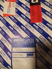 SERIE GUARNIZIONI MOTORE FIAT 126 PERSONAL ORIGINALE 5880858 DA VETTURA N 410499