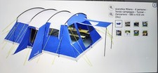 Tenda campeggio usata - da,