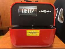 marcatrice timbratrice SOLARI UDINE