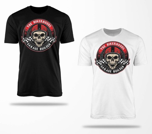 Shirt biker b0099 - t-shirt, chopper