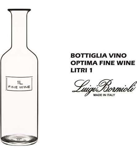 Bormioli rocco bottiglia vetro - bormioli,