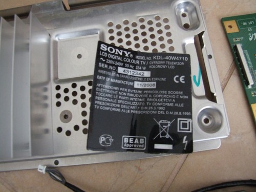 Schede elettroniche sony - elettroniche,