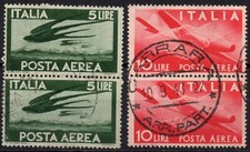 ITALIA 1945/1947 - Posta Aerea