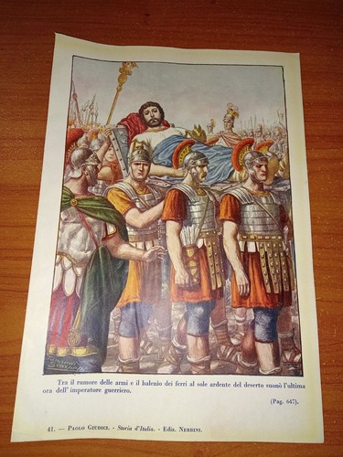 Stampa libro epoca - da,