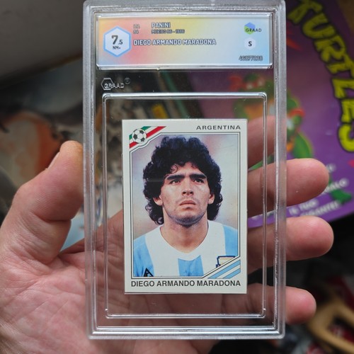 Maradona panini messico - maradona,