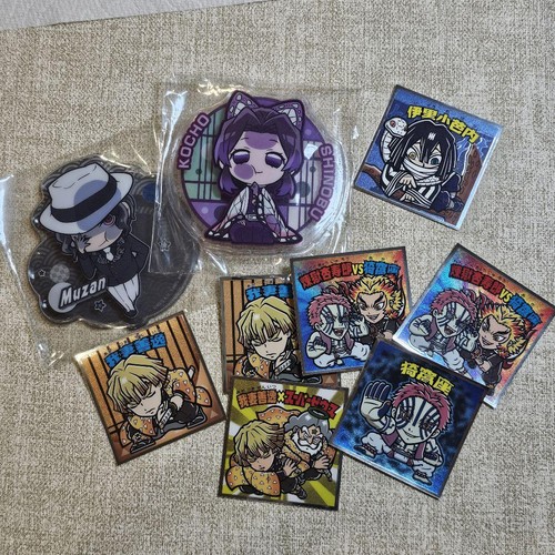 Set adesivi demon slayer - adesivi,