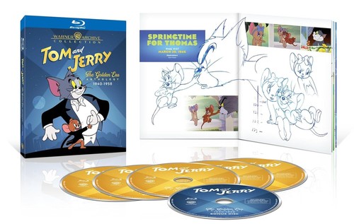 Tom jerry the - the, era