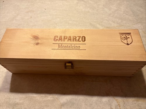 Rara cassa legno di - 1, vino