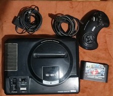 sega mega drive pal console