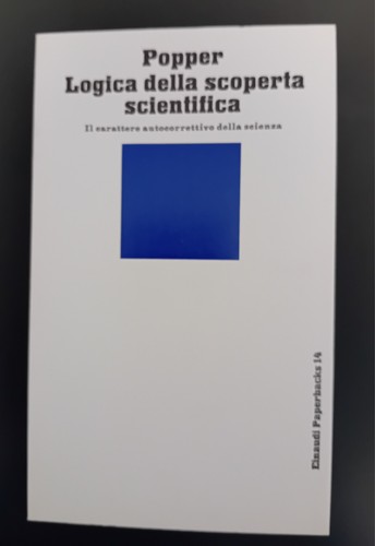 Karl popper logica - ",