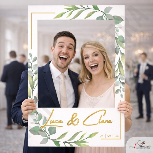 Cornice photo booth per - cornice,