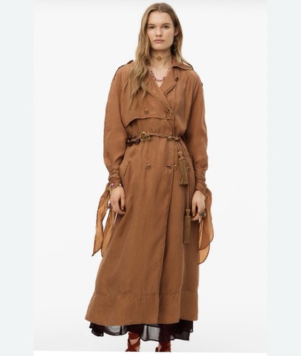 Zara trench cappotto lungo - trench,