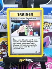 Pokemon Rocket's Secret Experiment 120/132 | Gym Challenge Inglese | Near Mint