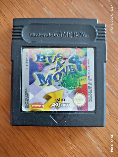 Bust move game - game, sp