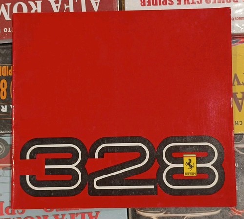 Ferrari 328 depliant - 328,