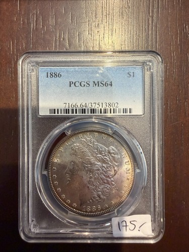 1886 stati uniti argento - 1886,