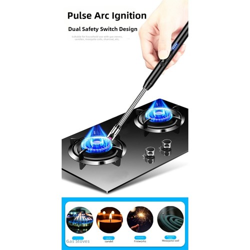 Accendino elettrico usb - accendino,