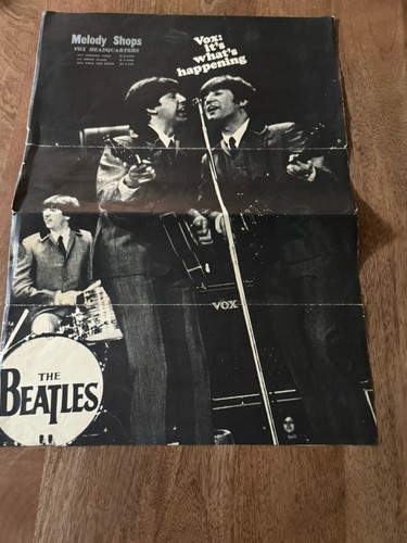Poster promozionale vintage