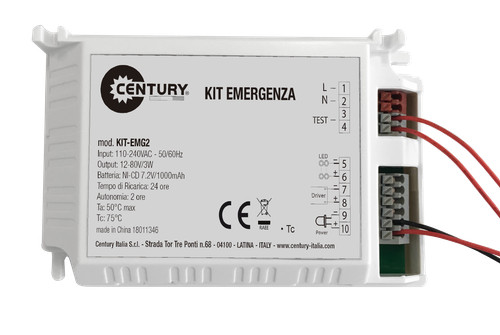 Kit emergenza century per - century,