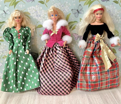 Barbie bambola lotto 3 - bambola,